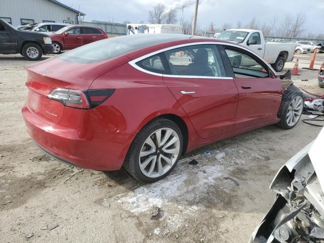 2018 Tesla Model 3