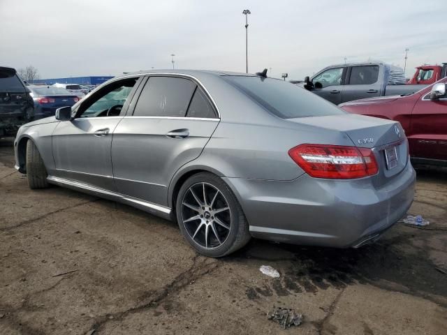 2011 Mercedes-Benz E 350 4matic