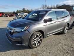 Salvage cars for sale at Memphis, TN auction: 2020 Honda Pilot Touring