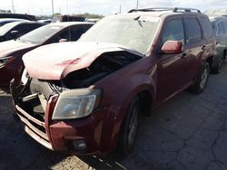 Mercury salvage cars for sale: 2010 Mercury Mariner Premier