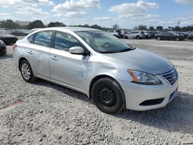 2015 Nissan Sentra S