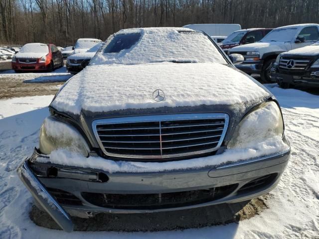 2006 Mercedes-Benz S 500 4matic