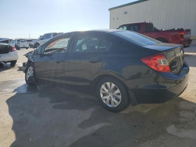 2012 Honda Civic LX