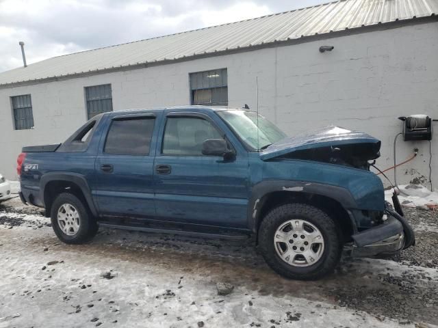 2006 Chevrolet Avalanche K1500