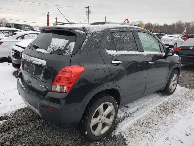 2016 Chevrolet Trax LTZ