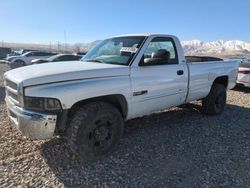 Dodge salvage cars for sale: 2001 Dodge RAM 2500