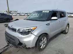 Salvage cars for sale at Grand Prairie, TX auction: 2017 KIA Soul