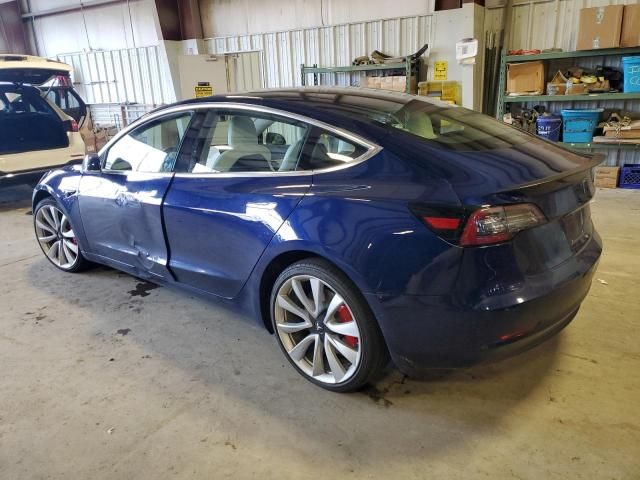 2018 Tesla Model 3