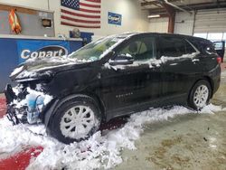 Chevrolet Equinox lt salvage cars for sale: 2018 Chevrolet Equinox LT