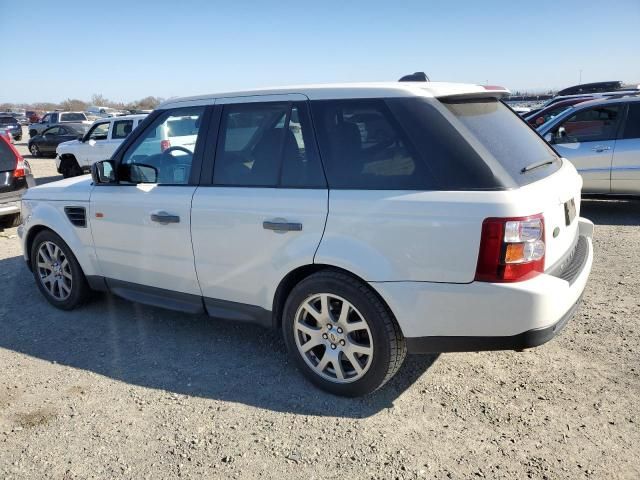 2008 Land Rover Range Rover Sport HSE