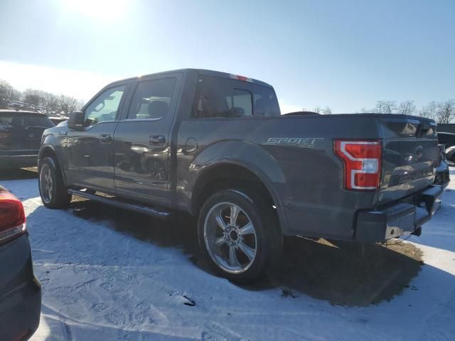 2020 Ford F150 Supercrew