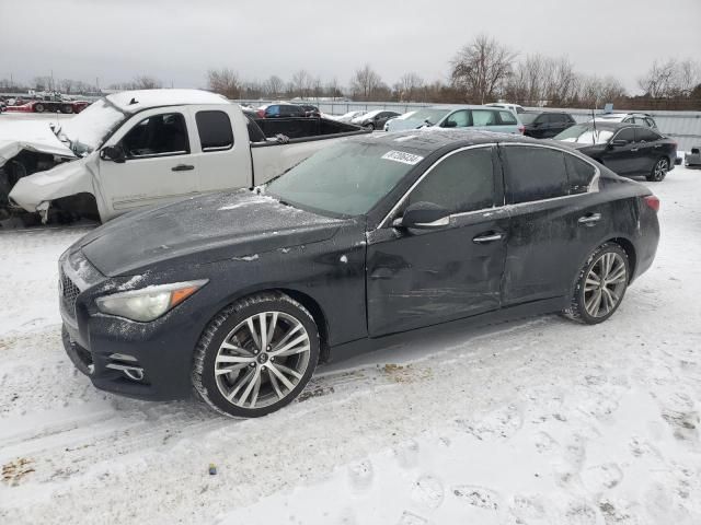 2018 Infiniti Q50 Luxe