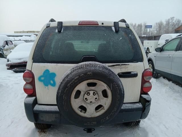 2006 Jeep Liberty Sport