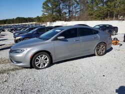 Chrysler 200 Limited salvage cars for sale: 2015 Chrysler 200 Limited