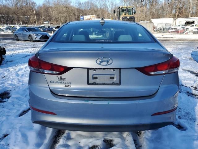 2017 Hyundai Elantra SE