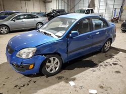 2009 KIA Rio Base en venta en Woodhaven, MI