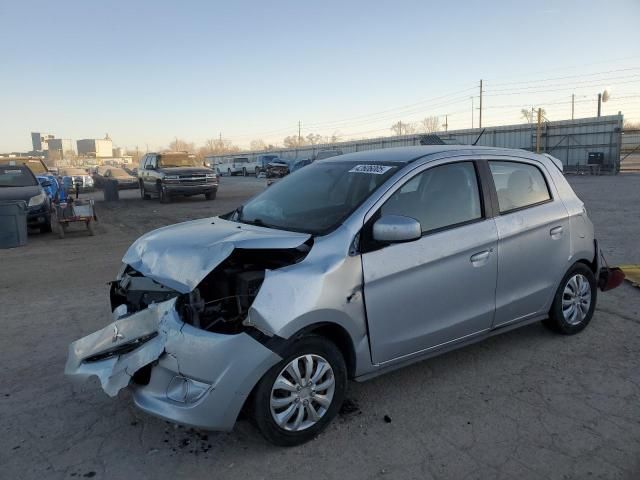 2015 Mitsubishi Mirage DE