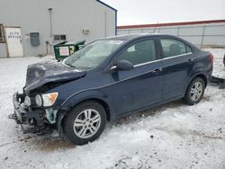 Chevrolet salvage cars for sale: 2015 Chevrolet Sonic LT