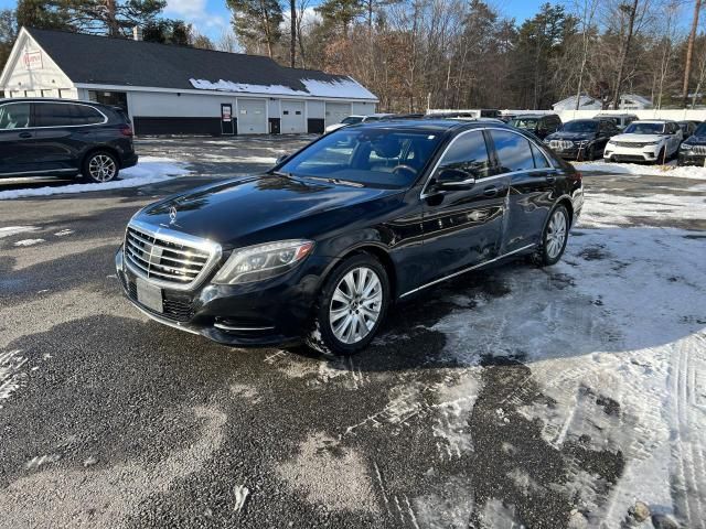 2015 Mercedes-Benz S 550