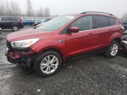 Salvage cars for sale from Copart Cleveland: 2018 Ford Escape SEL