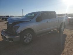 Salvage cars for sale at Andrews, TX auction: 2018 Nissan Titan SV