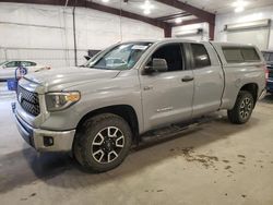 Salvage cars for sale at Avon, MN auction: 2018 Toyota Tundra Double Cab SR