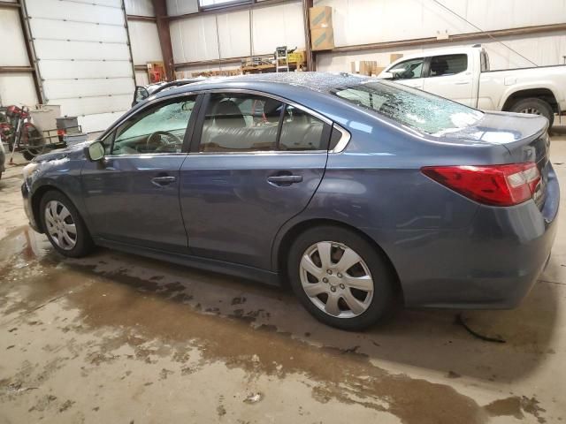 2016 Subaru Legacy 2.5I