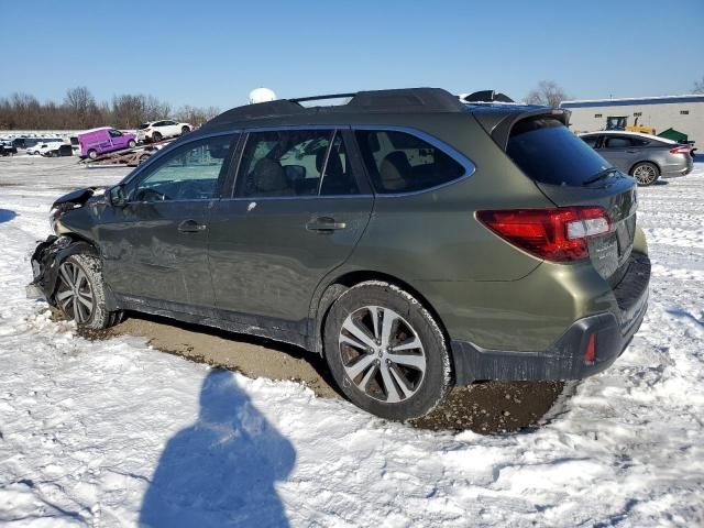 2019 Subaru Outback 2.5I Limited