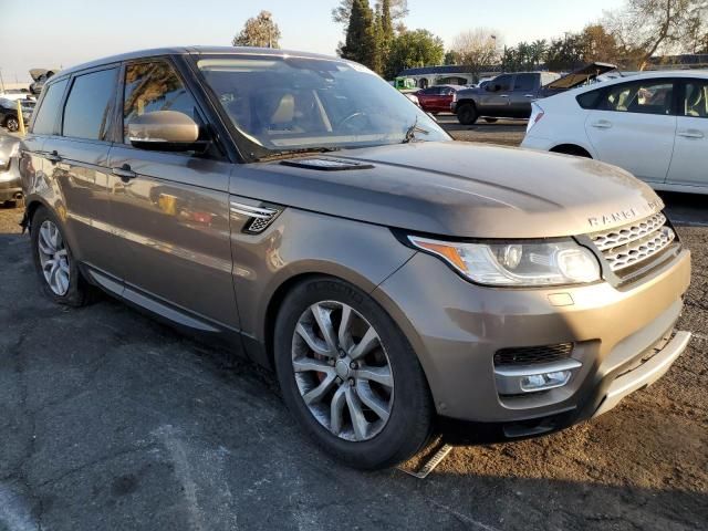 2016 Land Rover Range Rover Sport SC