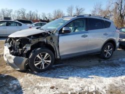 Toyota rav4 salvage cars for sale: 2016 Toyota Rav4 XLE