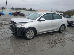 Salvage cars for sale at Montgomery, AL auction: 2019 KIA Rio S