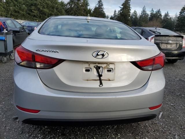 2015 Hyundai Elantra SE