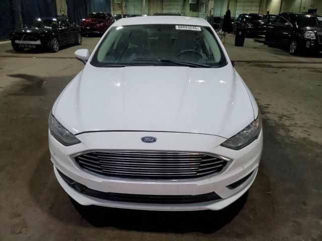 2018 Ford Fusion S