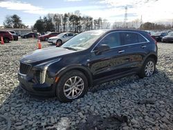 Salvage cars for sale at Mebane, NC auction: 2019 Cadillac XT4 Luxury