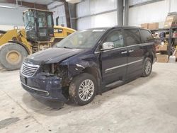 Chrysler salvage cars for sale: 2013 Chrysler Town & Country Touring L