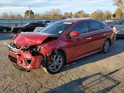 Salvage cars for sale at Shreveport, LA auction: 2014 Nissan Sentra S