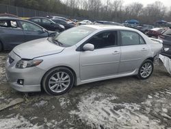 Salvage cars for sale at Waldorf, MD auction: 2009 Toyota Corolla Base