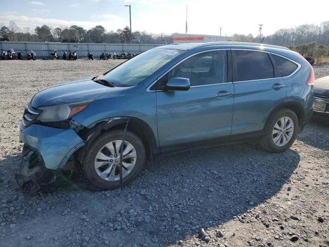 2013 Honda CR-V EXL