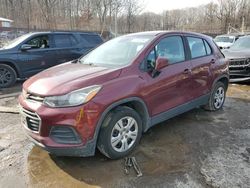 Salvage Cars with No Bids Yet For Sale at auction: 2017 Chevrolet Trax LS