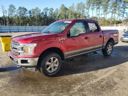 Salvage cars for sale at Harleyville, SC auction: 2019 Ford F150 Supercrew