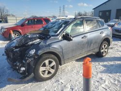 Toyota salvage cars for sale: 2014 Toyota Rav4 XLE