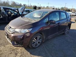 Vehiculos salvage en venta de Copart Portland, OR: 2015 Honda FIT EX