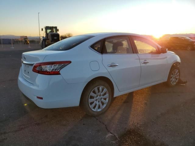 2015 Nissan Sentra S