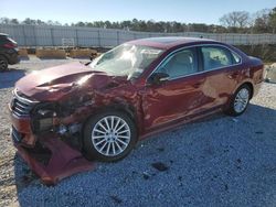 Salvage cars for sale at Fairburn, GA auction: 2016 Volkswagen Passat SE