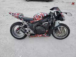 Salvage cars for sale from Copart China: 2006 Honda CBR1000 RR