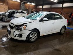 Chevrolet Sonic salvage cars for sale: 2014 Chevrolet Sonic LT