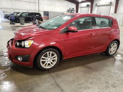 Chevrolet salvage cars for sale: 2013 Chevrolet Sonic LT