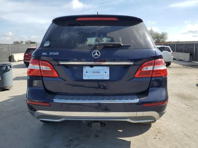 2015 Mercedes-Benz ML 350