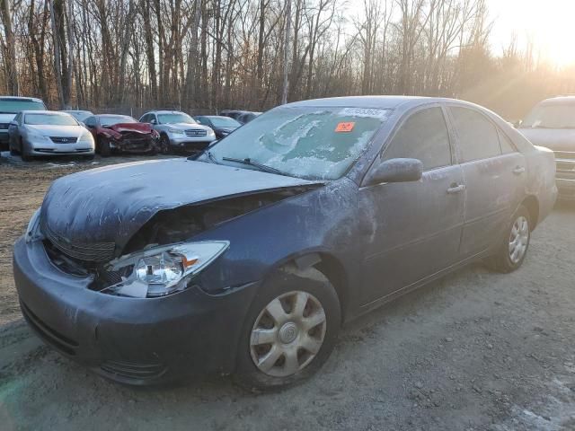 2002 Toyota Camry LE