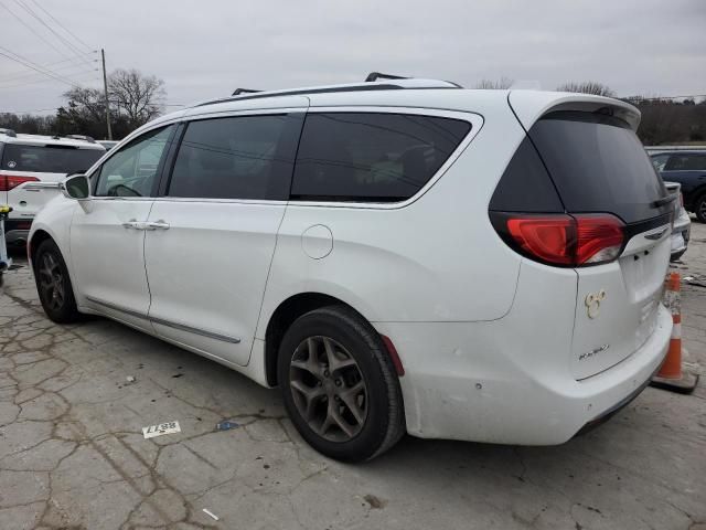 2017 Chrysler Pacifica Limited